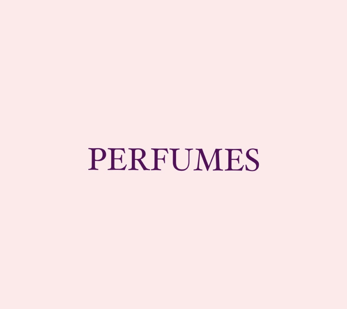 PERFUMES ÁRABES